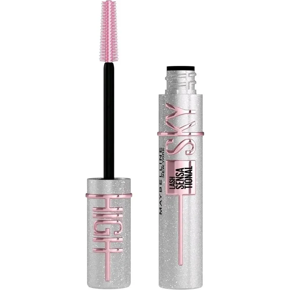 Maybelline Lash Sensational SKY HIGH Glitter Mascara Topper Space Diamond✨️NIP✨️